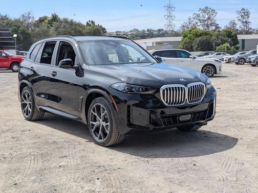 Black Sapphire Metallic 2026 BMW X5 PHEV xDrive50e