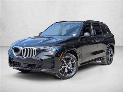 Black Sapphire Metallic 2026 BMW X5 PHEV xDrive50e
