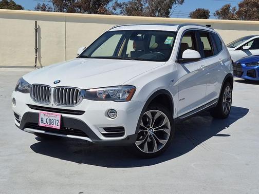 Alpine White 2017 BMW X3 xDrive28i