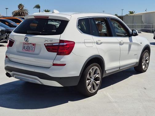 Alpine White 2017 BMW X3 xDrive28i