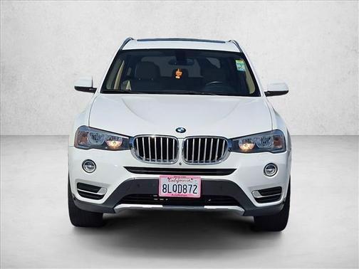 Alpine White 2017 BMW X3 xDrive28i