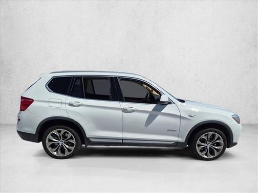 Alpine White 2017 BMW X3 xDrive28i