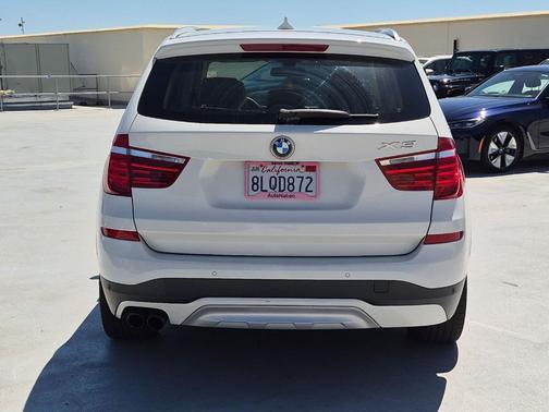 Alpine White 2017 BMW X3 xDrive28i