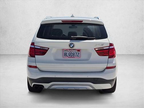 Alpine White 2017 BMW X3 xDrive28i
