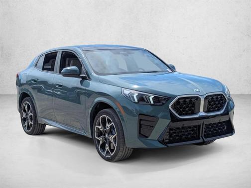 Green Metallic 2026 BMW X2 xDrive28i