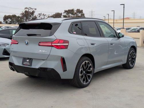 Gray Metallic 2026 BMW X3 30 xDrive