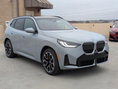 Gray Metallic 2026 BMW X3 30 xDrive