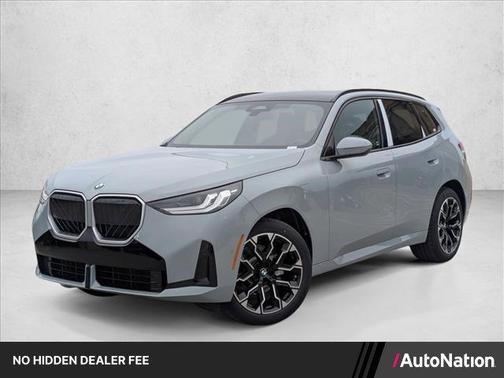 Gray Metallic 2026 BMW X3 30 xDrive