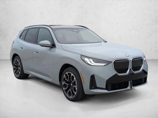 Gray Metallic 2026 BMW X3 30 xDrive