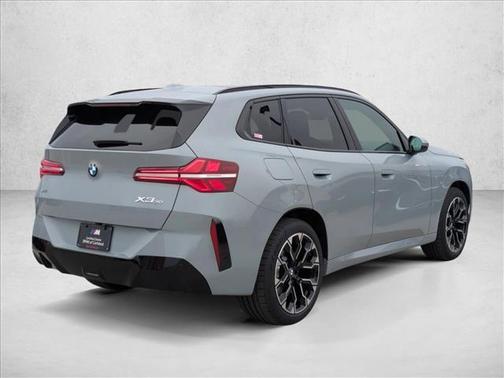 Gray Metallic 2026 BMW X3 30 xDrive
