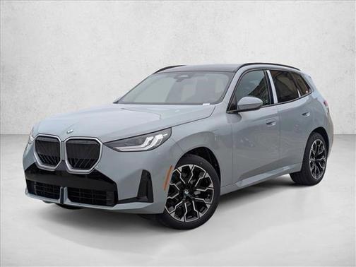Gray Metallic 2026 BMW X3 30 xDrive
