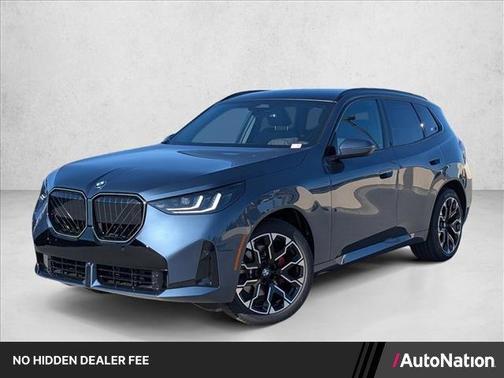 Arctic Race Blue Metallic 2026 BMW X3 30 xDrive