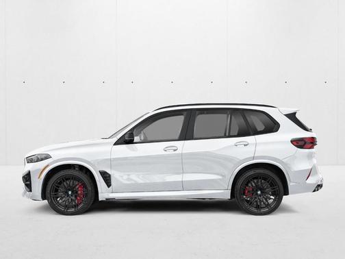 Alpine White 2026 BMW X5 M Competition