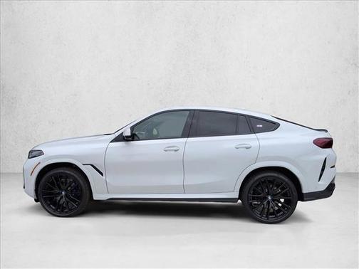 Alpine White 2027 BMW X6 xDrive40i