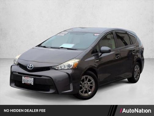 Magnetic Gray Metallic 2017 Toyota Prius v Four