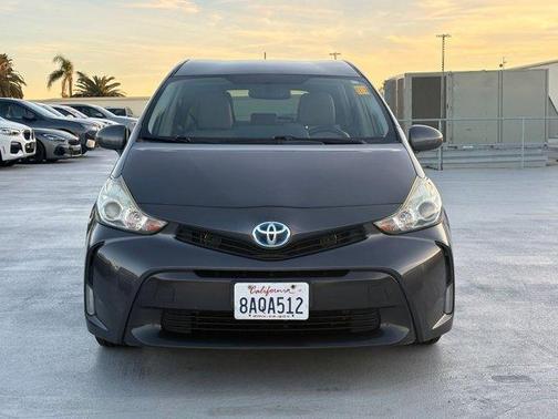 Magnetic Gray Metallic 2017 Toyota Prius v Four