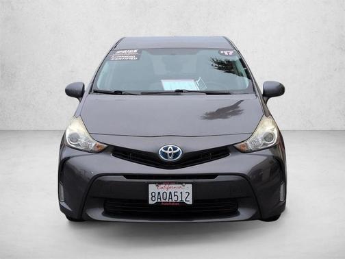 Magnetic Gray Metallic 2017 Toyota Prius v Four
