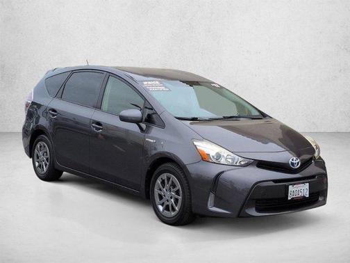 Magnetic Gray Metallic 2017 Toyota Prius v Four