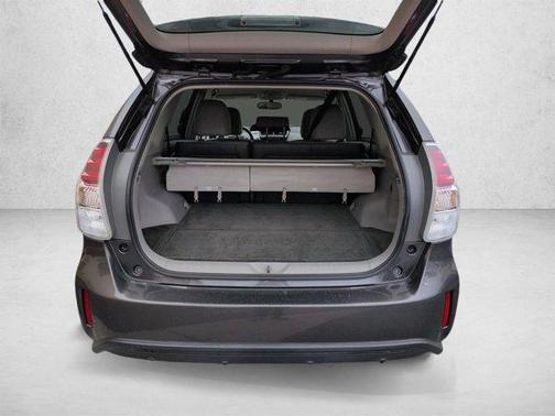 Magnetic Gray Metallic 2017 Toyota Prius v Four