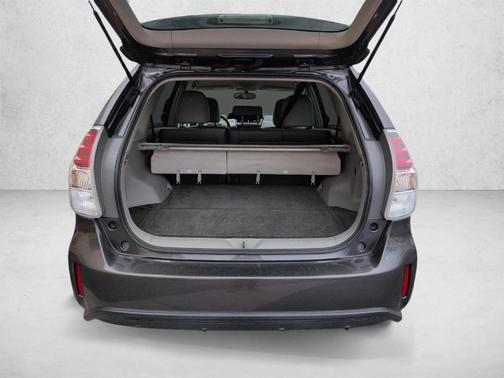 Magnetic Gray Metallic 2017 Toyota Prius v Four