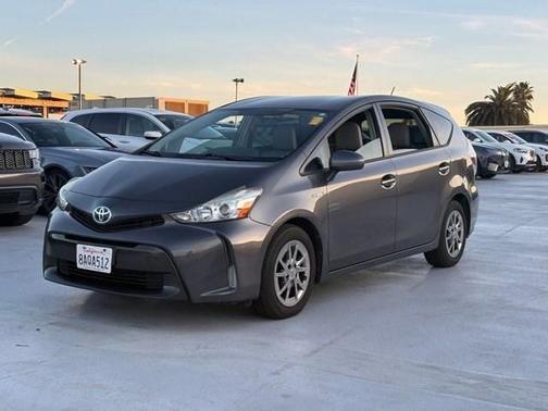 Magnetic Gray Metallic 2017 Toyota Prius v Four