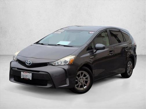Magnetic Gray Metallic 2017 Toyota Prius v Four