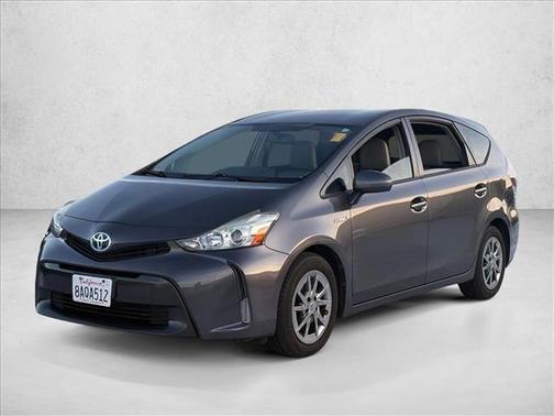 Magnetic Gray Metallic 2017 Toyota Prius v Four