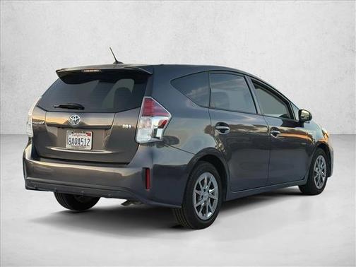 Magnetic Gray Metallic 2017 Toyota Prius v Four