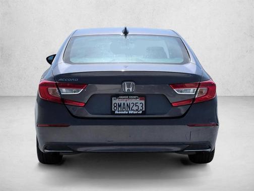 Lunar Silver Metallic 2019 Honda Accord LX