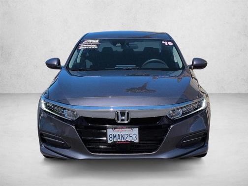 Lunar Silver Metallic 2019 Honda Accord LX