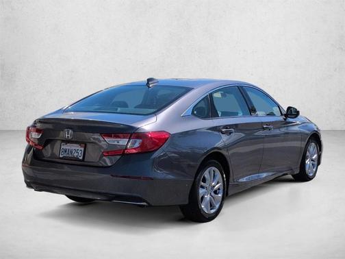 Lunar Silver Metallic 2019 Honda Accord LX