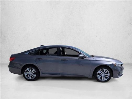 Lunar Silver Metallic 2019 Honda Accord LX