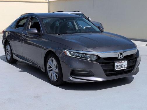 Lunar Silver Metallic 2019 Honda Accord LX