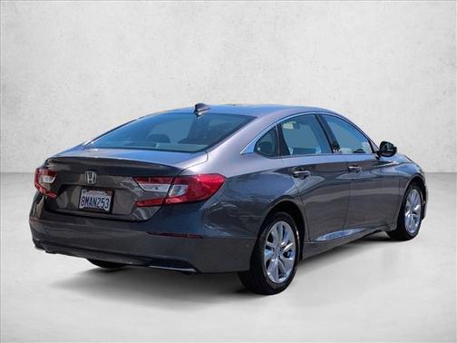 Lunar Silver Metallic 2019 Honda Accord LX