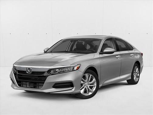 Lunar Silver Metallic 2019 Honda Accord LX