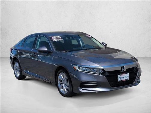 Lunar Silver Metallic 2019 Honda Accord LX