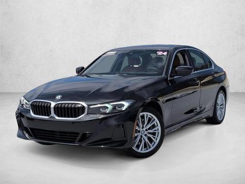 Black Sapphire Metallic 2024 BMW 330 i