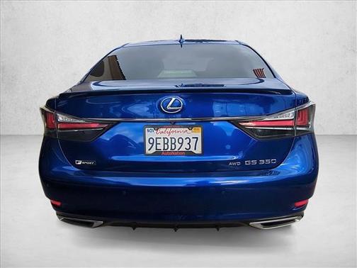 2017 Lexus GS 350 F Sport
