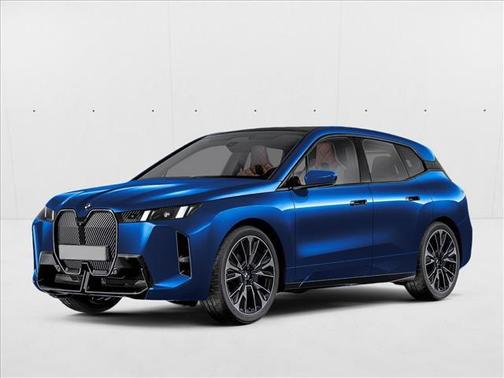 Space Silver 2026 BMW iX xDrive45