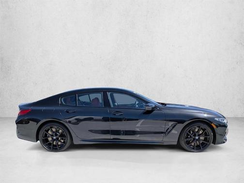 Black Sapphire Metallic 2024 BMW 840 Gran Coupe i