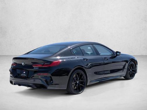 Black Sapphire Metallic 2024 BMW 840 Gran Coupe i