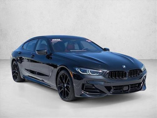 Black Sapphire Metallic 2024 BMW 840 Gran Coupe i