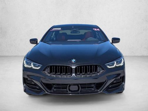 Black Sapphire Metallic 2024 BMW 840 Gran Coupe i