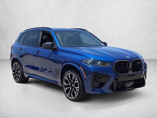 Alpine White 2026 BMW X5 M Competition