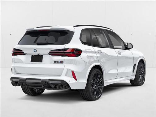 Alpine White 2026 BMW X5 M Competition