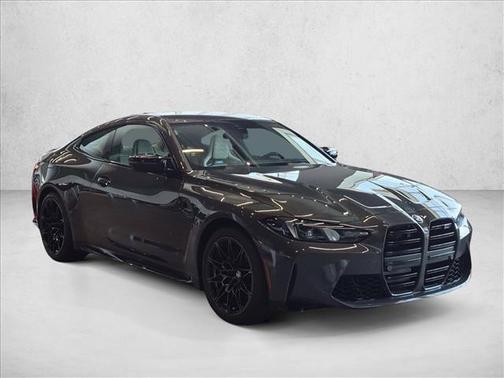 Gray Metallic 2027 BMW M4 Competition xDrive