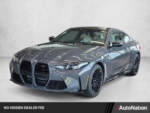 Gray Metallic 2027 BMW M4 Competition xDrive