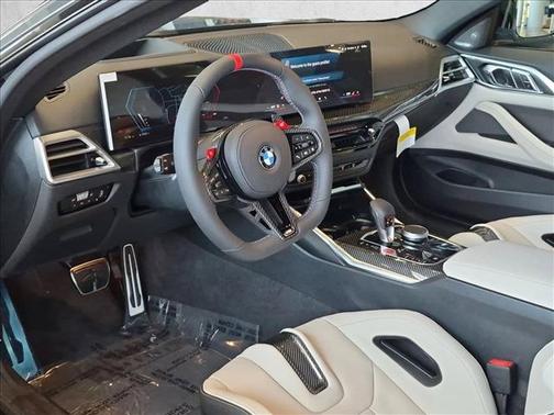 Gray Metallic 2027 BMW M4 Competition xDrive