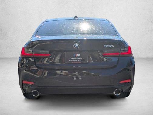 Jet Black 2026 BMW 330 i NA