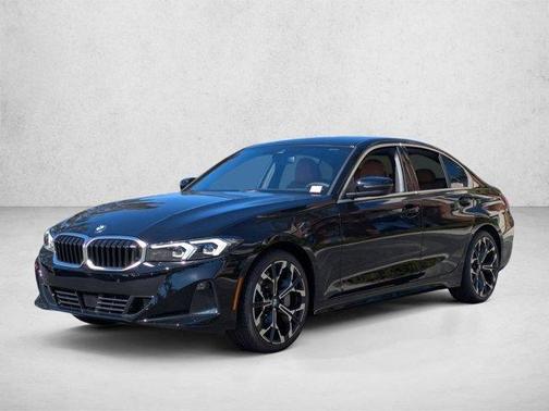 Jet Black 2026 BMW 330 i NA